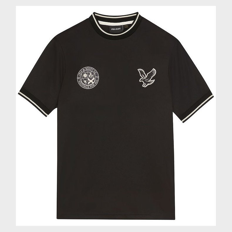 Lyle & Scott T-shirt - Football - Jet Black