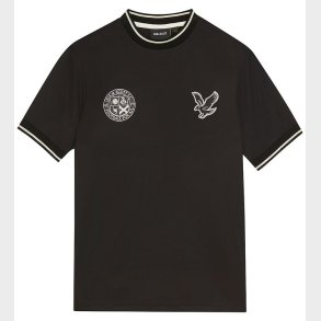 Lyle & Scott T-shirt - Football - Jet Black
