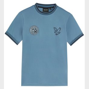 Lyle & Scott T-shirt - Football - Ocean Sky