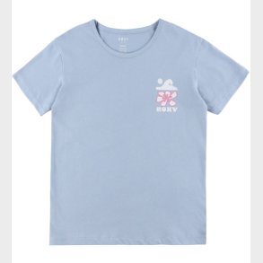 Roxy T-shirt - Blue Blizzard
