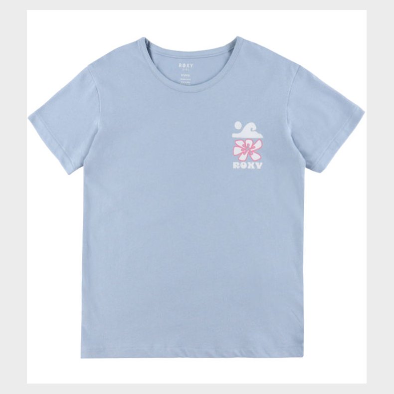 Roxy T-shirt - Lily Regular Night - Blue Blizzard