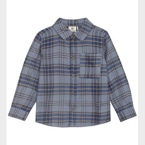 En Fant Skjorte - Check - Bl