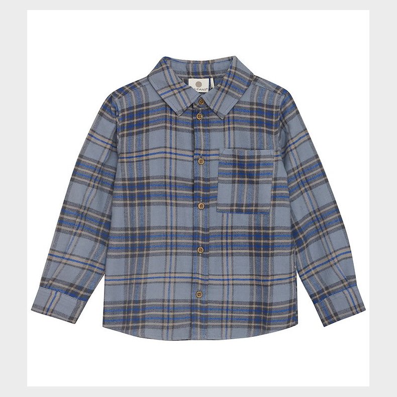 En Fant Skjorte - Check - Bl