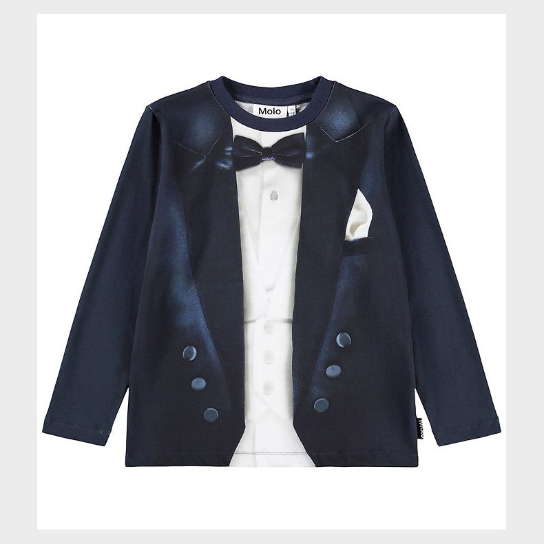 Molo Bluse - Reif - Tuxedo