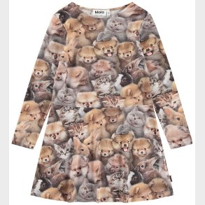 Molo Kjole - Corelie - Fuzzy Fluffy