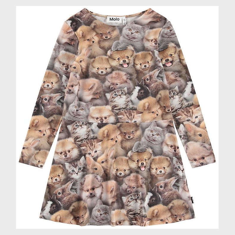 Molo Kjole - Corelie - Fuzzy Fluffy