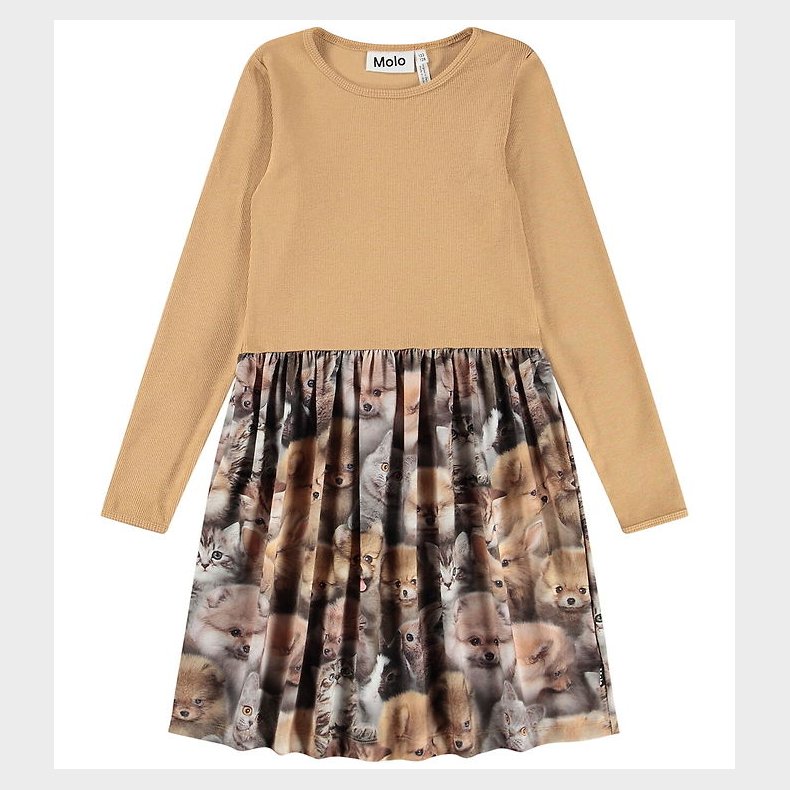 Molo Kjole - Rib - Credence - Fuzze Fluffy