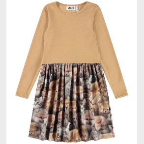 Molo Kjole - Rib - Credence - Fuzze Fluffy