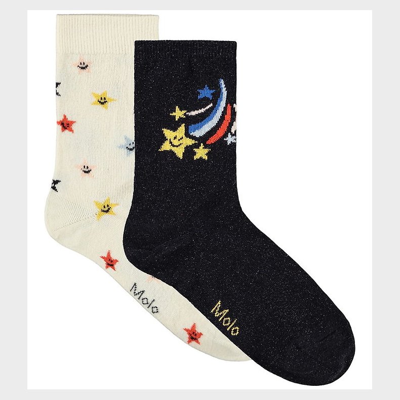 Molo Str�mper - 2-pak - Nomi - Black