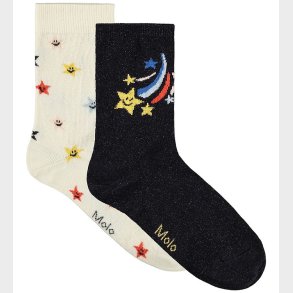 Molo Str�mper - 2-pak - Nomi - Black