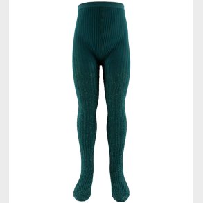 Molo Str�mpebukser - Rib - Cosmic Green m. Glimmer