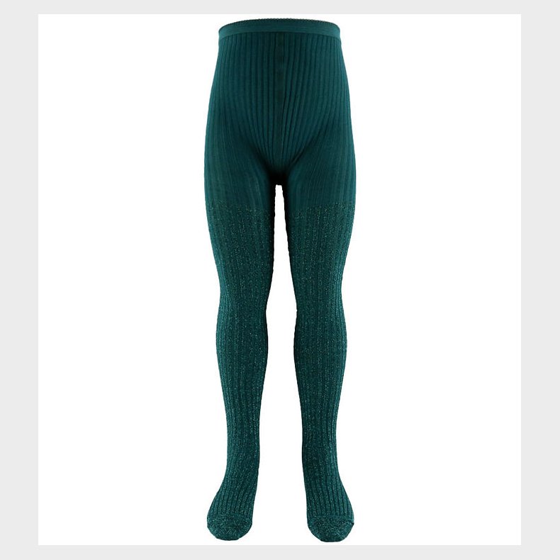 Molo Str�mpebukser - Rib - Cosmic Green m. Glimmer
