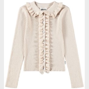 Molo Cardigan - Rib - Gamora - Buttercream