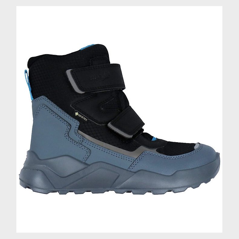 Superfit Vinterstvler - Rocket - Tex - Bl/Turkis