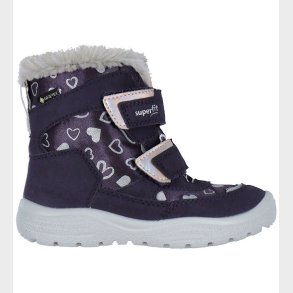 Superfit Vinterstvler - Crystal - Tex - Lilla