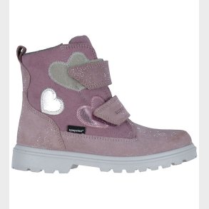 Superfit Vinterstvler - Spirit - Tex - Lilla/Rosa