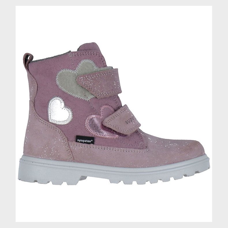 Superfit Vinterstvler - Spirit - Tex - Lilla/Rosa