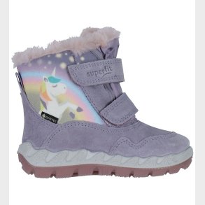 Superfit Vinterstvler - Icebird - Tex - Lilla/Rosa