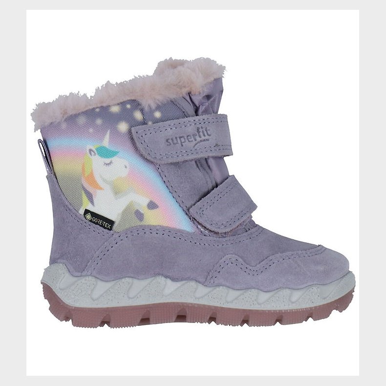 Superfit Vinterstvler - Icebird - Tex - Lilla/Rosa