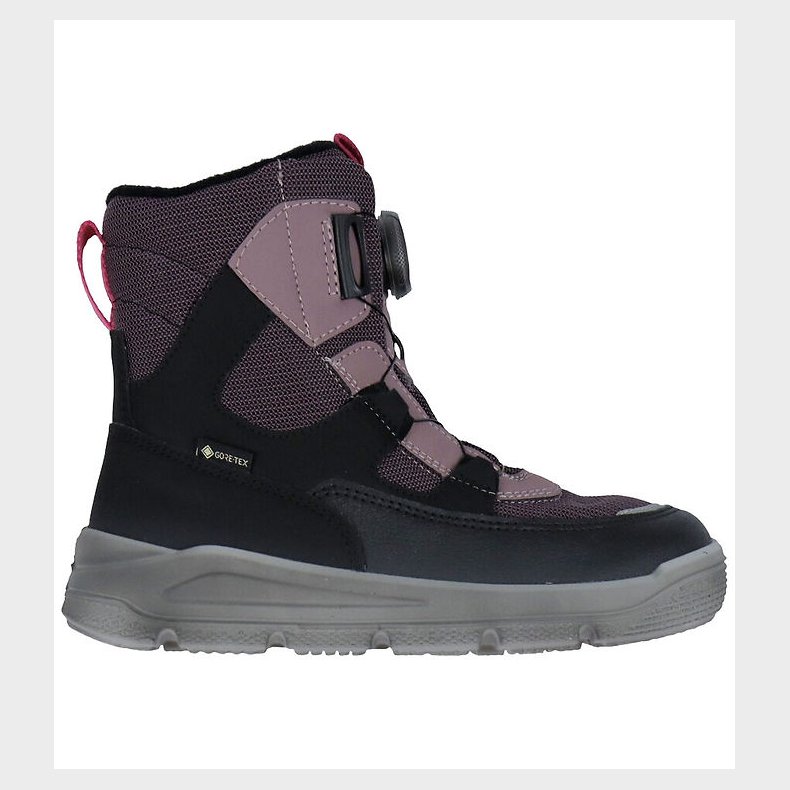 Superfit Vinterstvler - Mars - Tex - Lilla/Sort