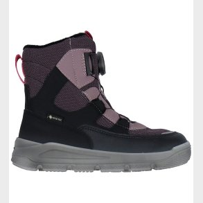 Superfit Vinterst�vler - Mars - Tex - Lilla/Sort