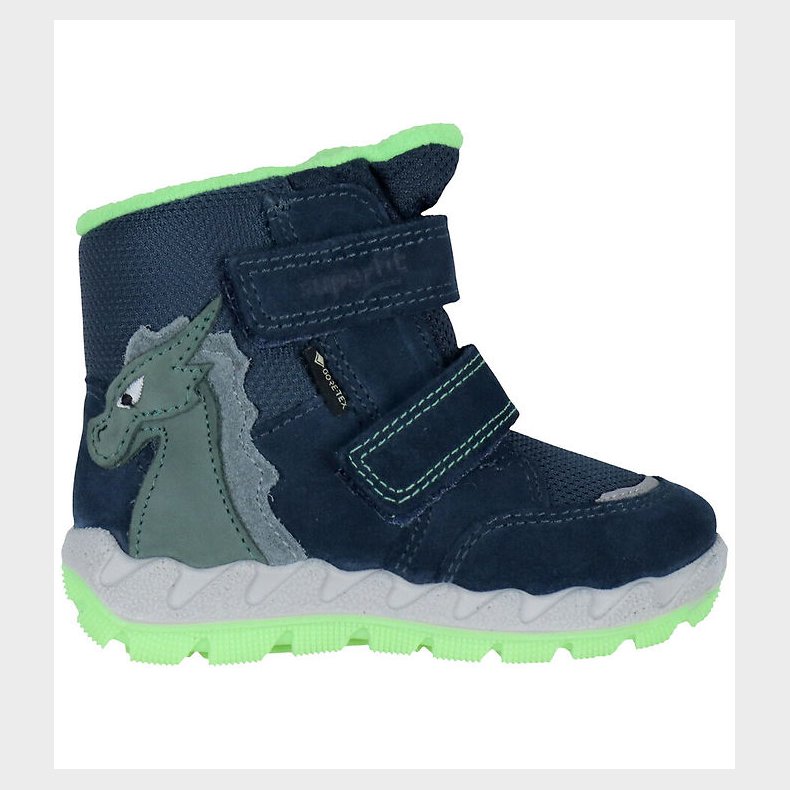 Superfit Vinterstvler - Icebird - Tex - Bl/Grn