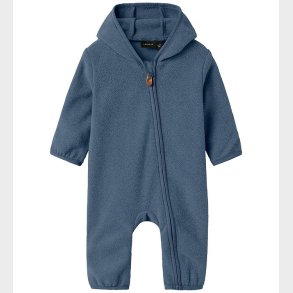 Name It Fleecedragt - NbnMeeko - Vintage Indigo