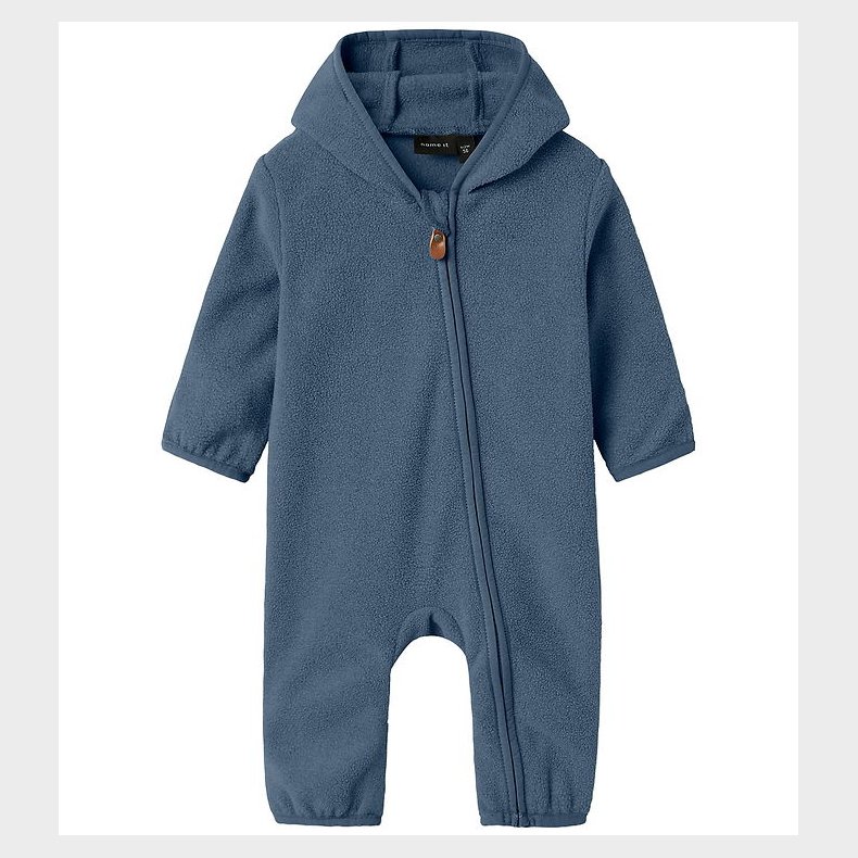 Name It Fleecedragt - NbnMeeko - Vintage Indigo