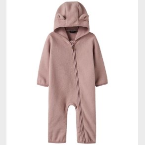 Name It Fleecedragt - NbnMeeko - Woodrose