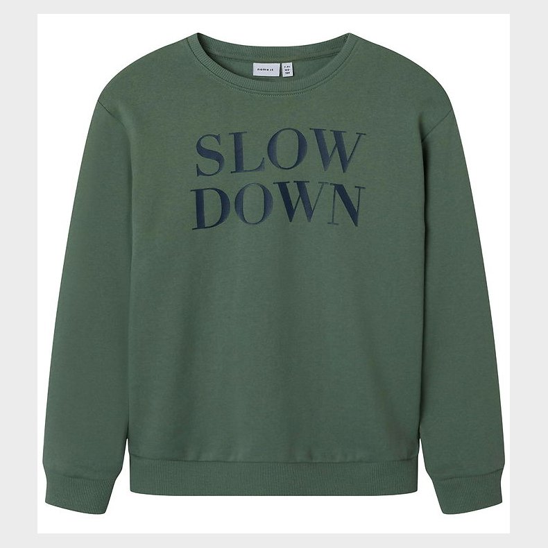 Name It Sweatshirt - NkmNello - Laurel Wreath