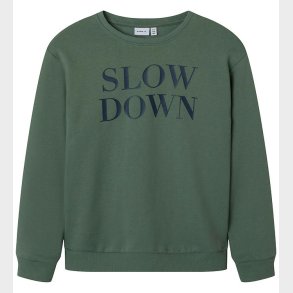 Name It Sweatshirt - NkmNello - Laurel Wreath