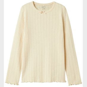Name It Bluse - NkfNolea - Parchment