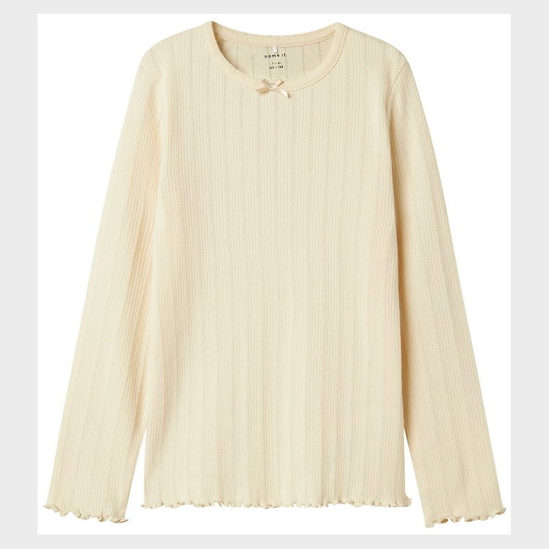 Name It Bluse - NkfNolea - Parchment