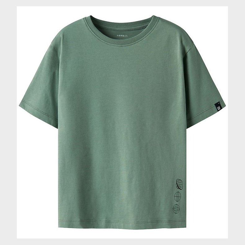 Name It T-shirt - NkmNelson - Green Bay