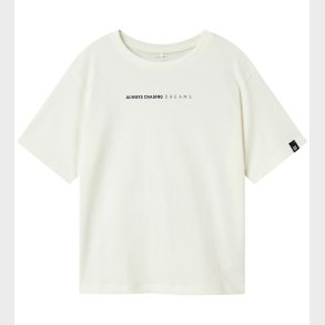 Name It T-shirt - NkmNelson - Coconut Milk