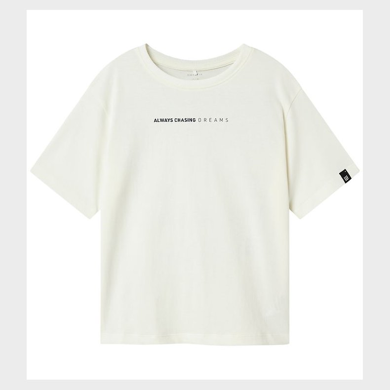 Name It T-shirt - NkmNelson - Coconut Milk