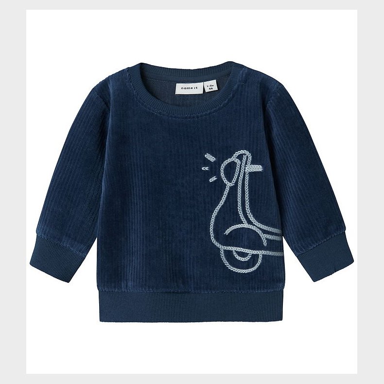 Name It Sweatshirt - NbmNando - Insignia Blue