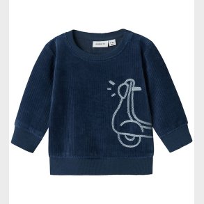 Name It Sweatshirt - NbmNando - Insignia Blue