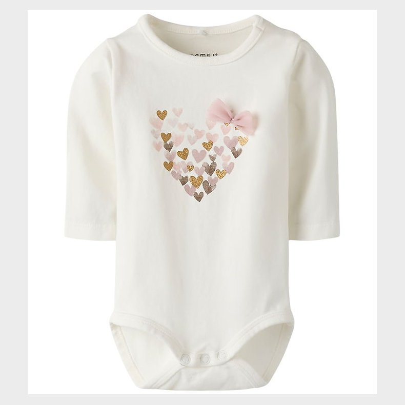 Name It Body l/ - NbfNiva - Cloud Dancer