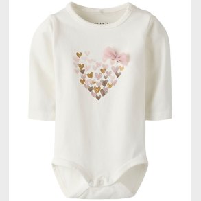 Name It Body l/ - NbfNiva - Cloud Dancer