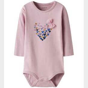 Name It Body l/ - NbfNiva - Burnished Lilac