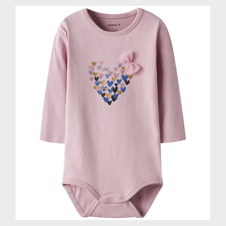 Name It Body l/ - NbfNiva - Burnished Lilac