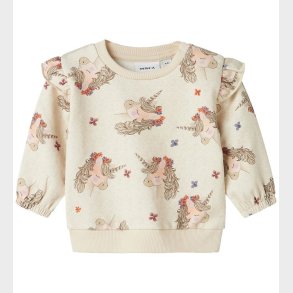 Name It Sweatshirt - NbfNoise - Peyote Melange