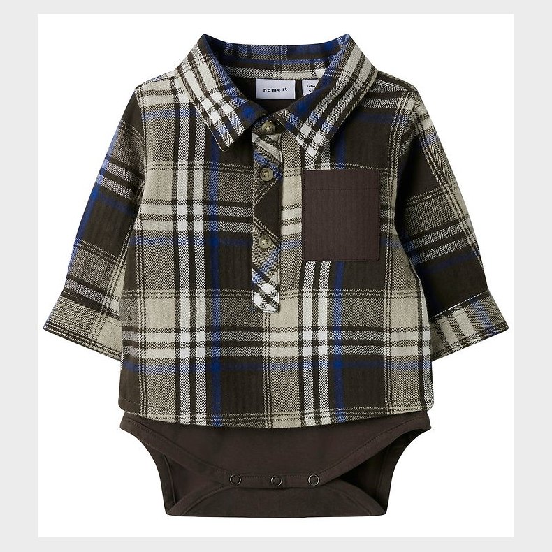 Name It Skjortebody l/ - NbmNoland - Delicioso