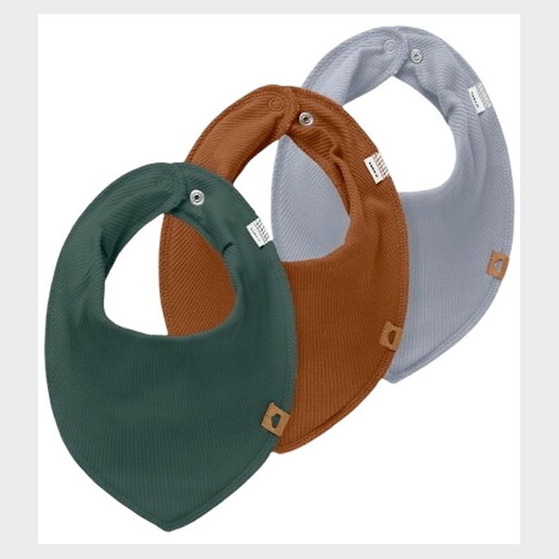 Name It Savlesmkke - 3-pak - Rib - NbmYasim - Garden Tropiary/T