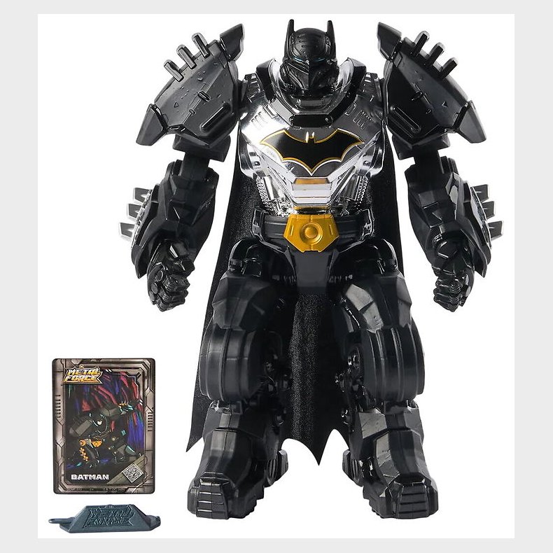 Batman Actionfigur - DC Metal Force - 30 cm - Batman