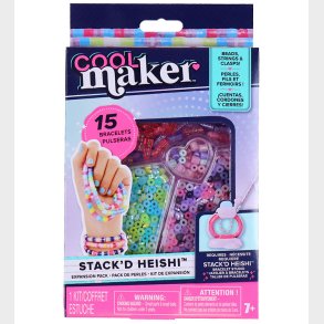Cool Maker Smykkest - Stack'd Heishi Expansion Pack