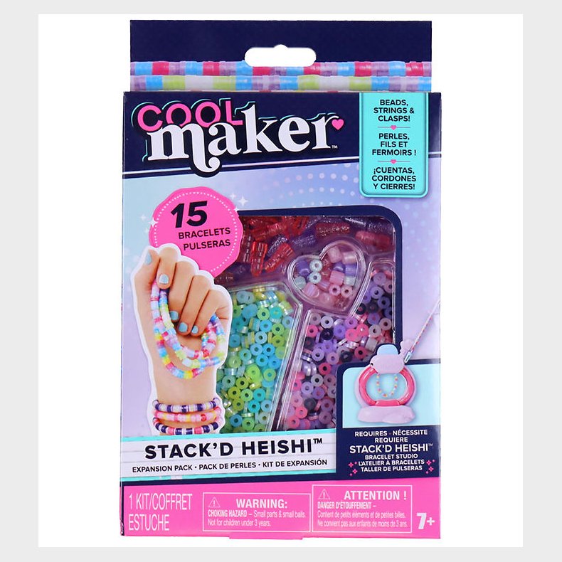 Cool Maker Smykkest - Stack'd Heishi Expansion Pack