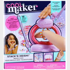 Cool Maker Smykkest - Stack'd Heishi Bracelet Studio