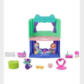 Gabby's Dollhouse S�t - 10 Dele - MarCat's Spa-Wesome Bathroom